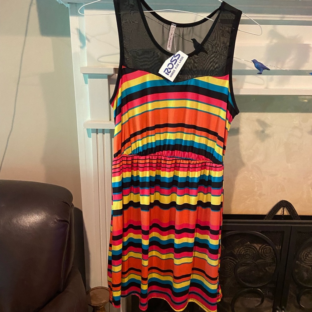 Soft comfy Dress New With Tags—Mi Manchi Size Large